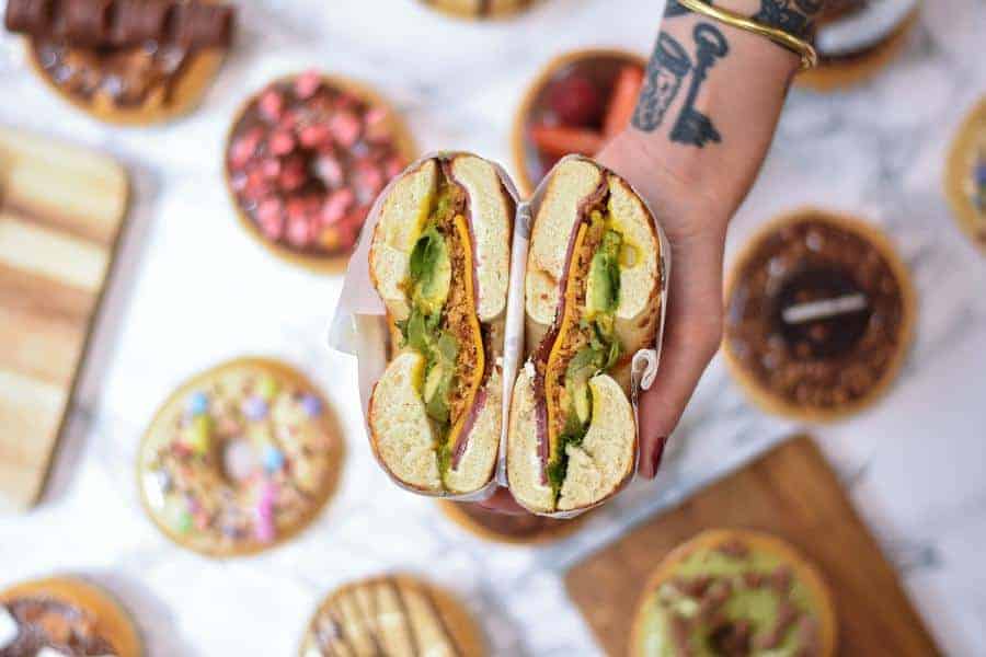 Bagel Corner Bagels Donuts Cafés