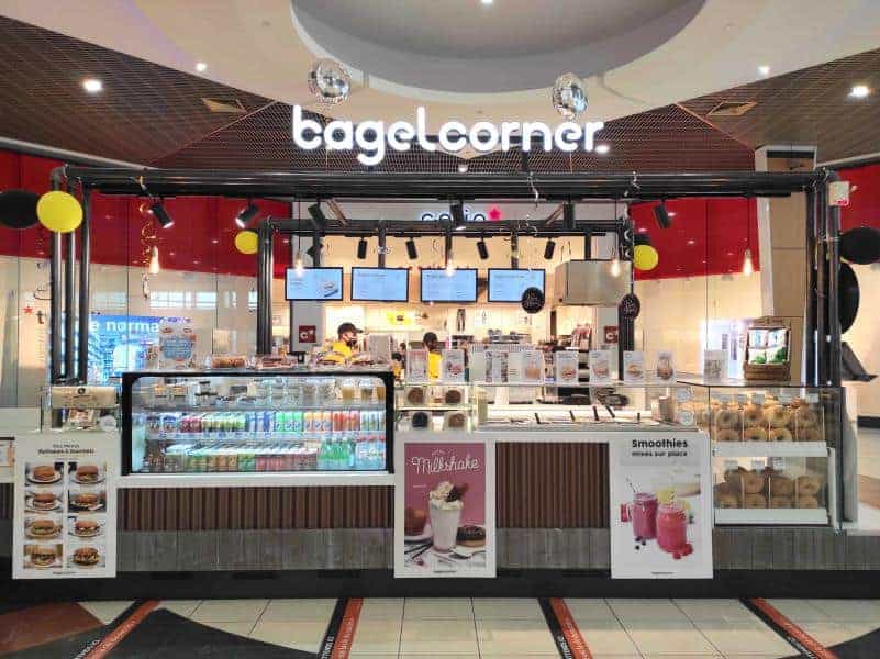 Bagel Corner Bagels Donuts Cafés