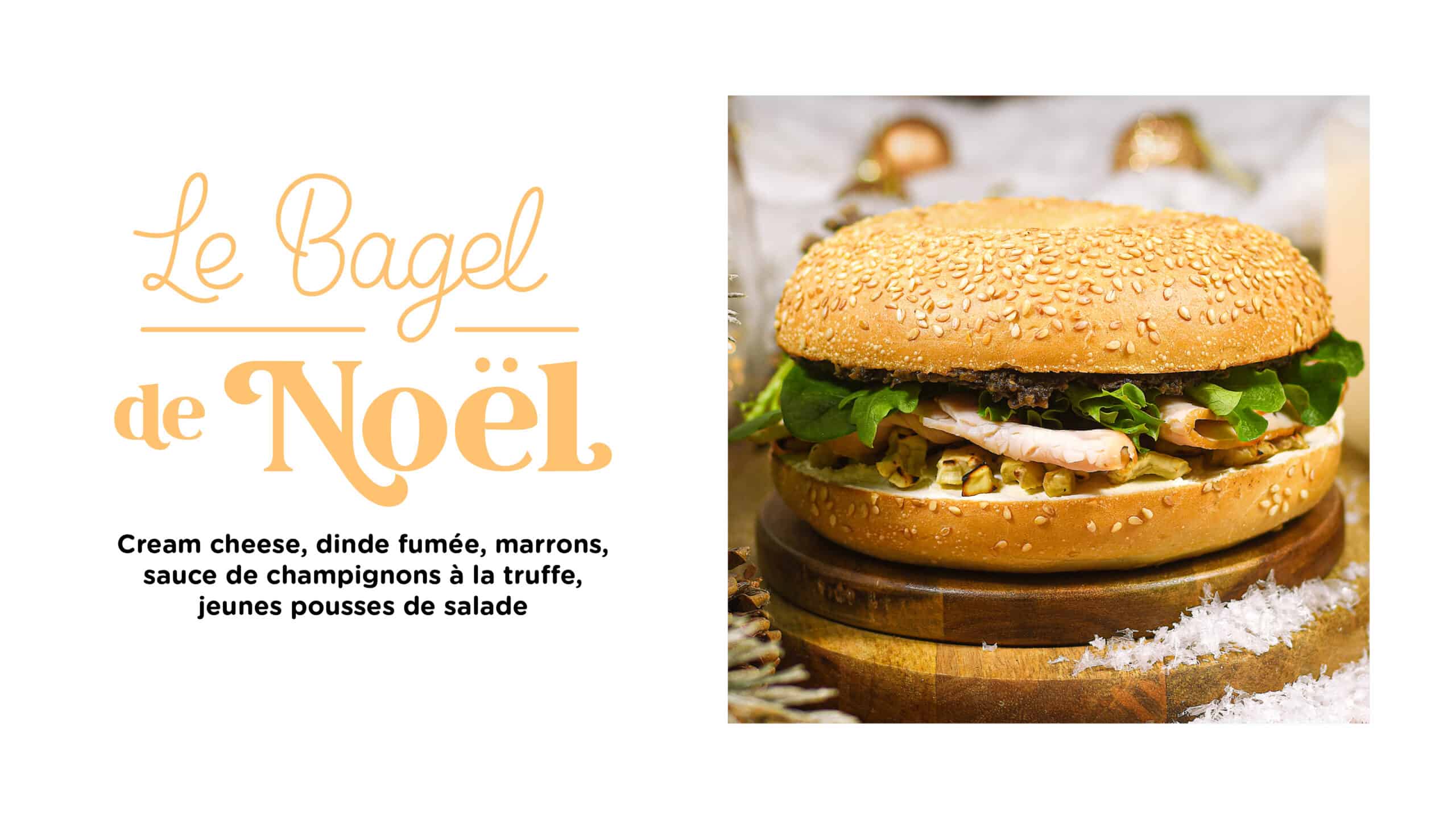 Bagel de Noël