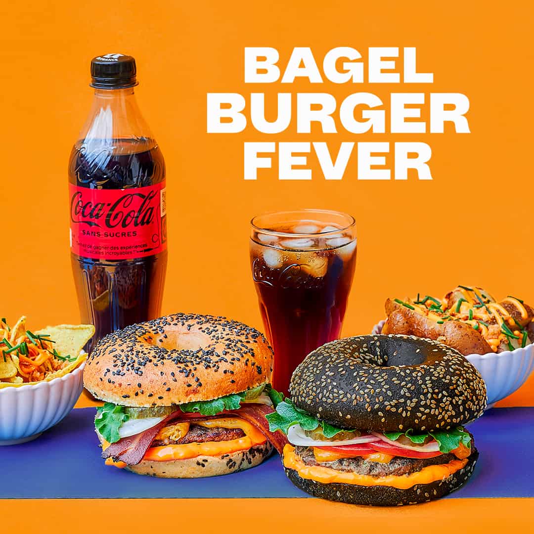 BAGEL BURGER FEVER