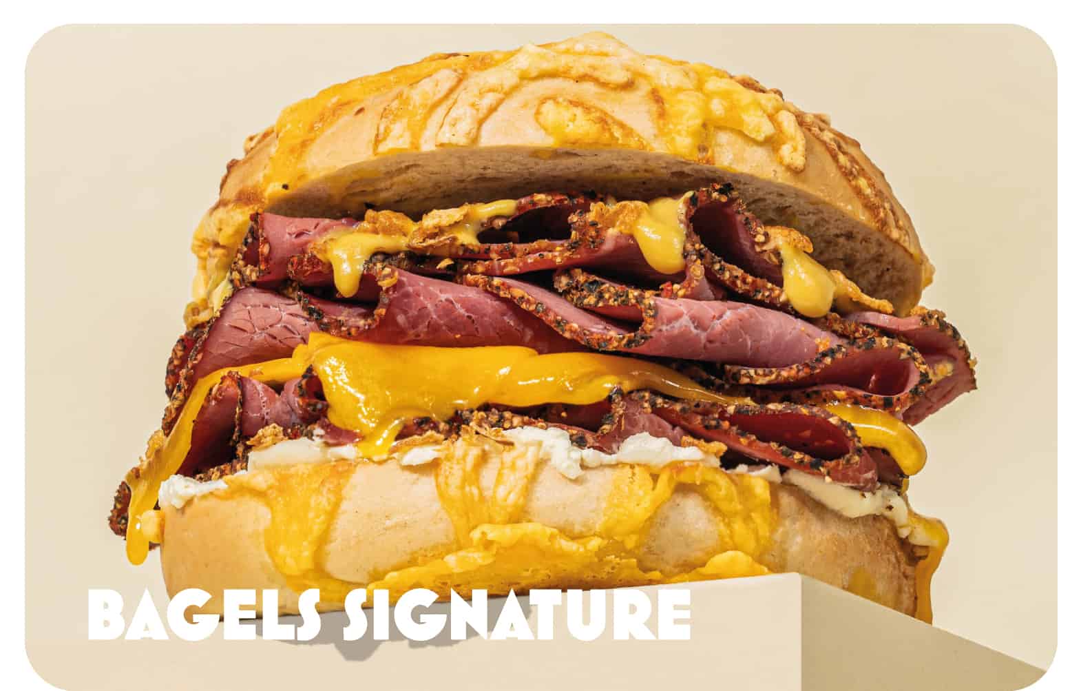 Découvrir la carte Bagel Corner Bagels Donuts Café