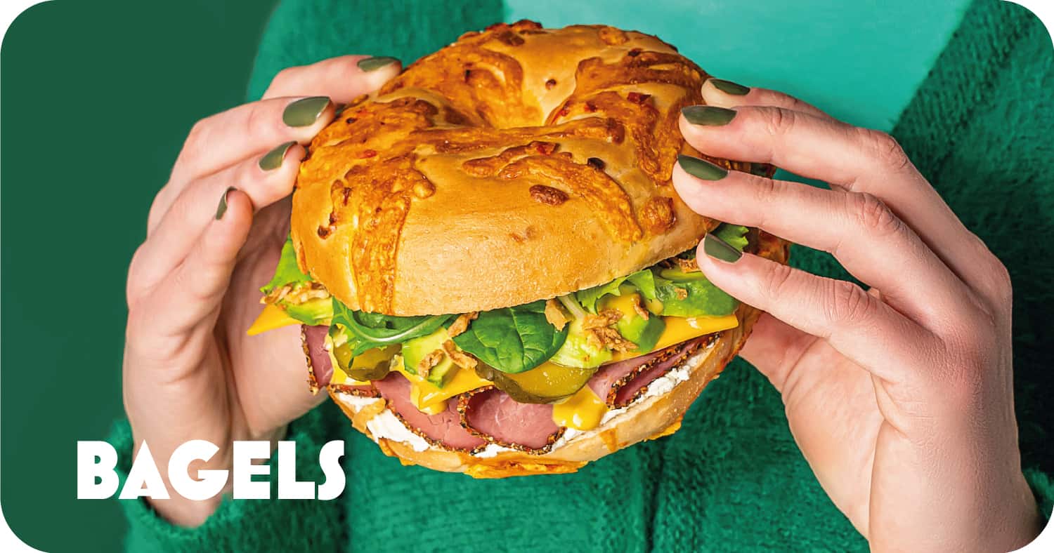 Découvrir la carte Bagel Corner Bagels Donuts Café