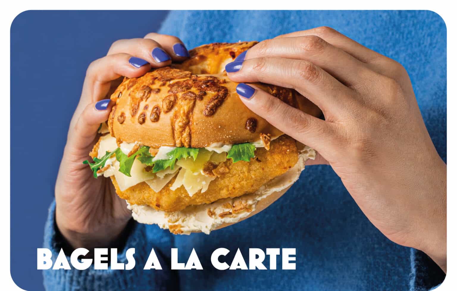 Découvrir la carte Bagel Corner Bagels Donuts Café