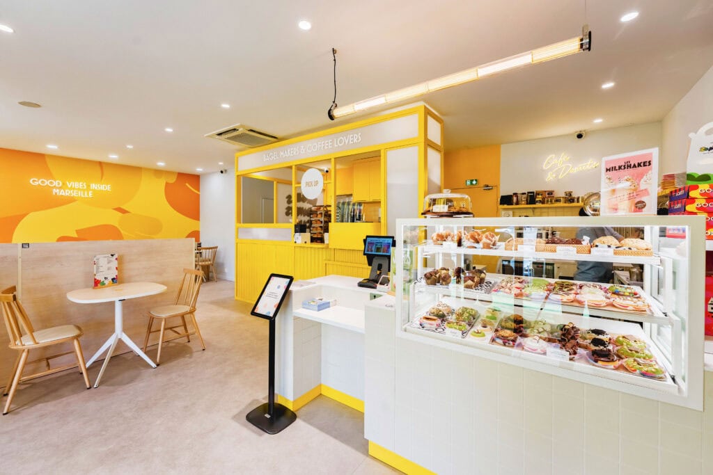 bagel corner avia marseille